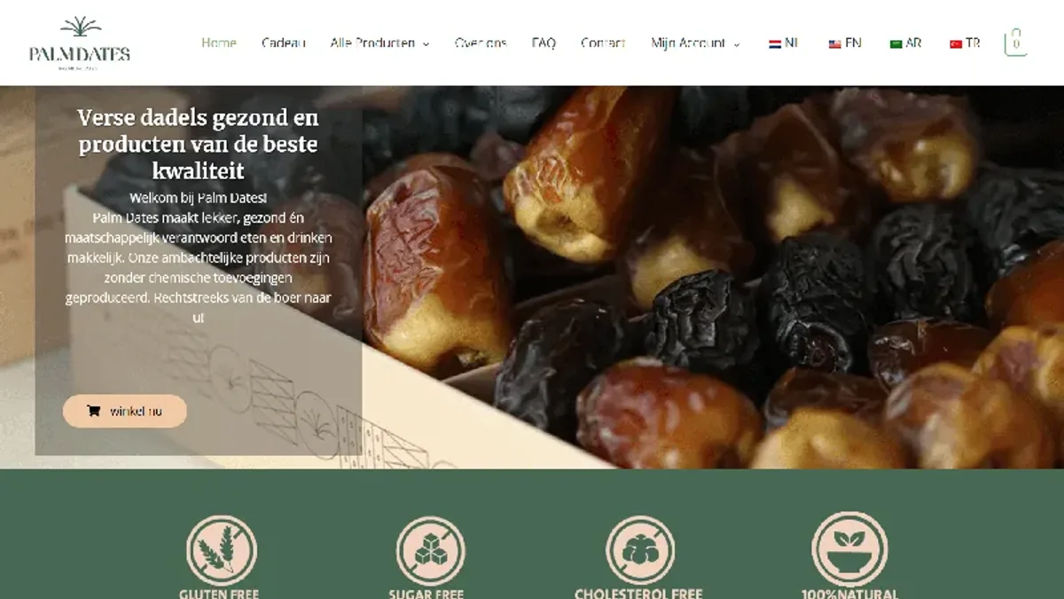 Palm Dates project preview image